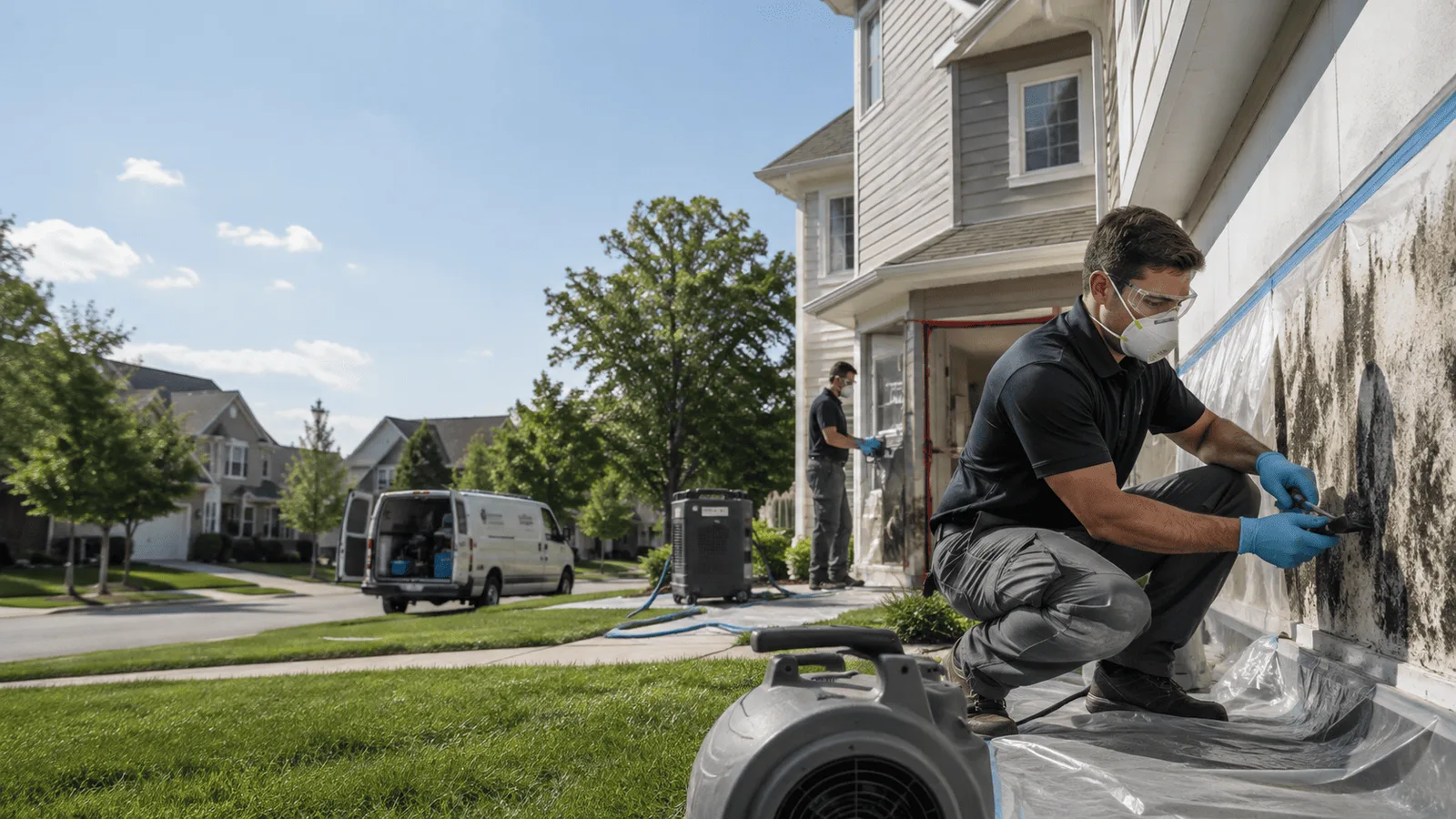 Mold Inspection company in Omak, WA