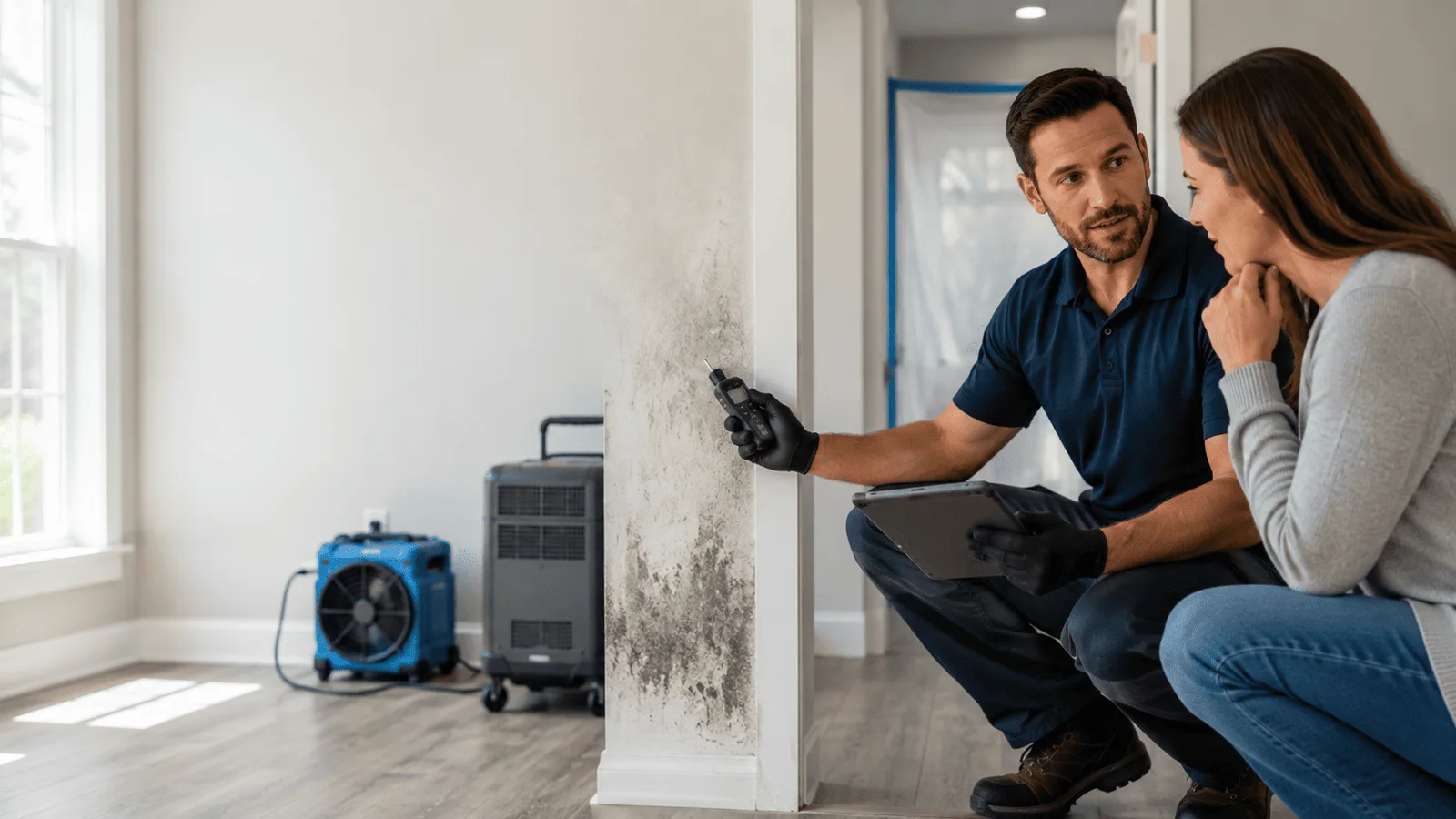 Mold Inspection Omak, WA FAQs